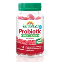 JAMIESON PROBIOTIC EXTRA STRENGTH GUMMIES 30`S